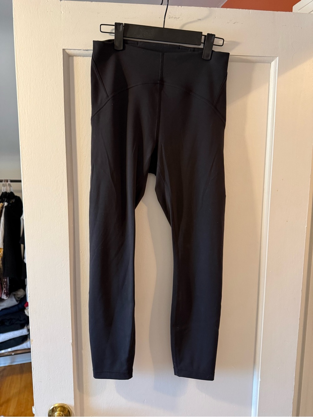lululemon athletica Black High-Rise Leggings